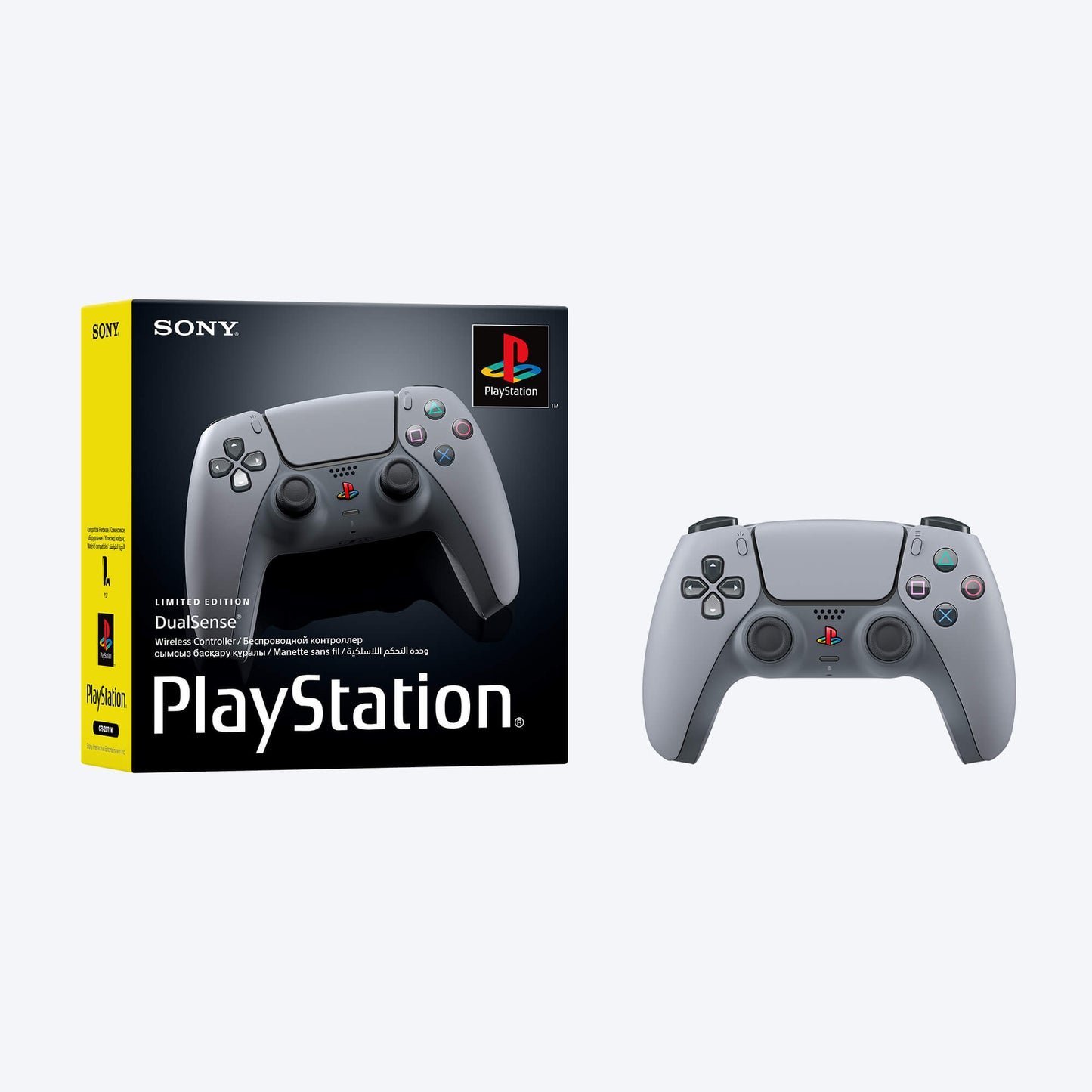 Sony PlayStation 5 DualSense Wireless Controller - 30th Anniversary Limited Edition