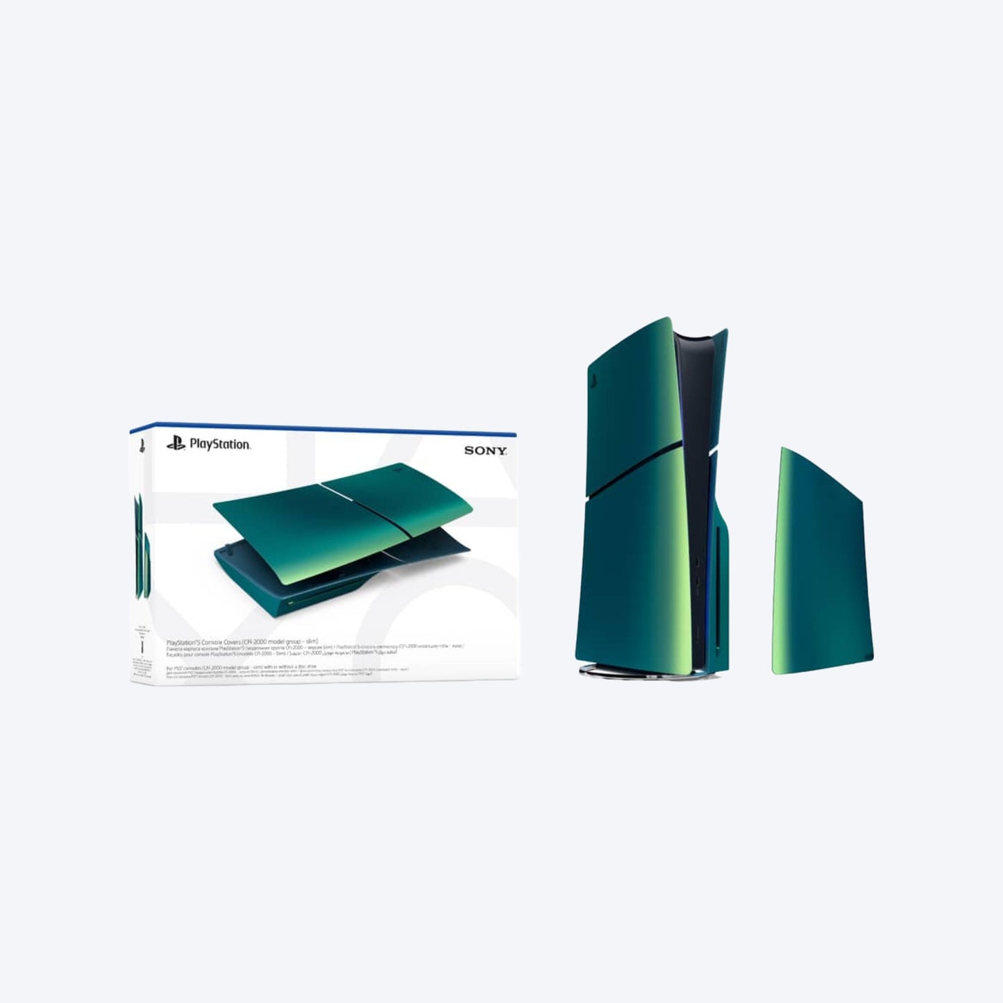 PlayStation 5 D Chassis Cover Set - Chroma Teal