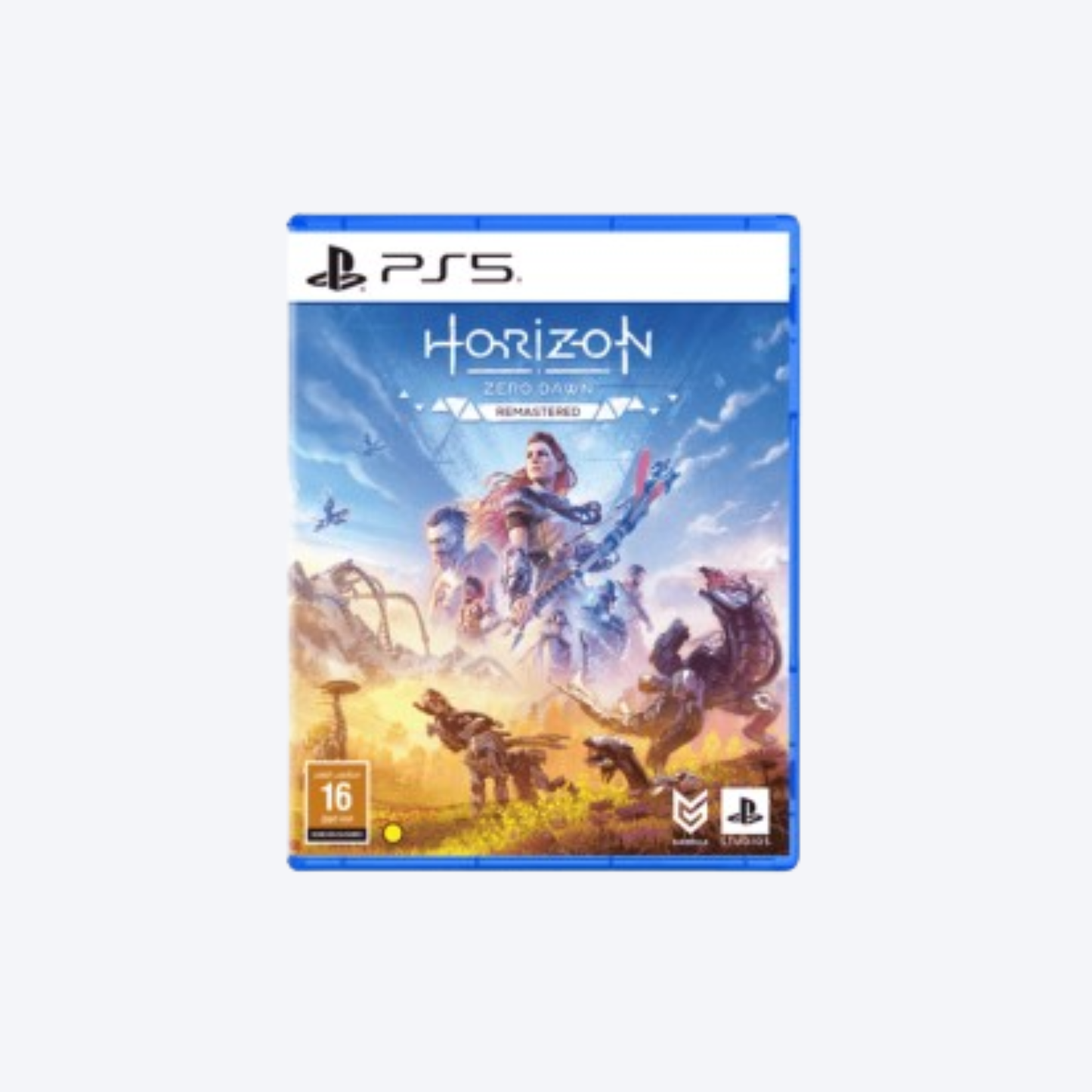 Sony PlayStation Horizon Zero Dawn Remastered Video Game Playstation 5