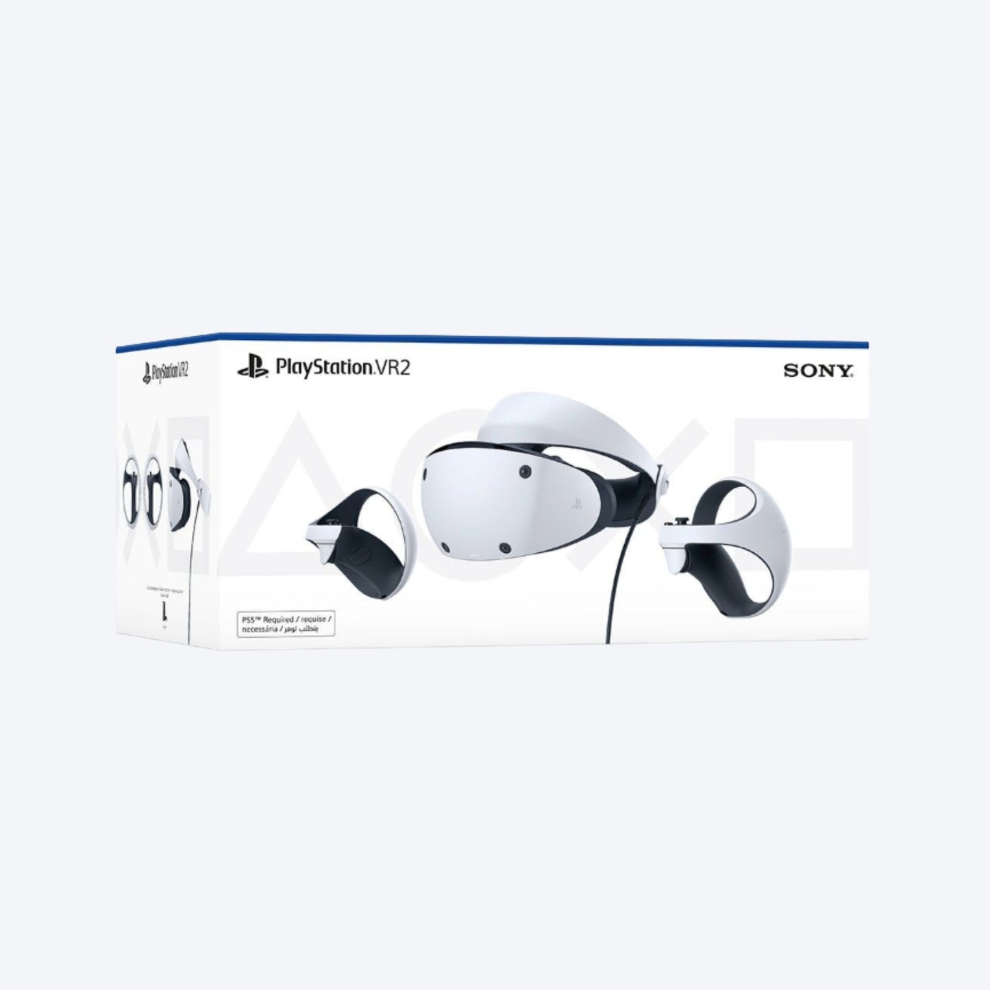 Sony 4K HDR OLED Display PlayStation VR2 Headset Kit White