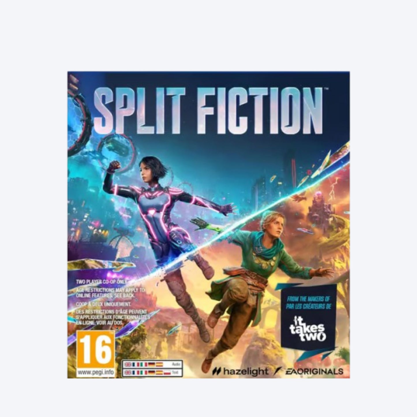 لعبة الفيديو Split Fiction الإصدار القياسي لجهاز PS5 من سوني PlayStation