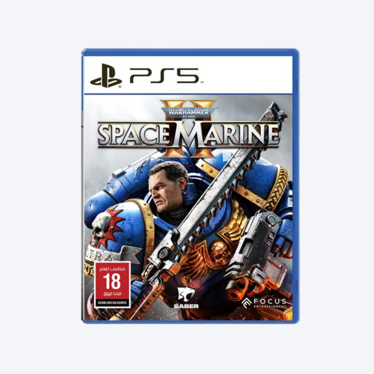 لعبة فيديو Warhammer 40,000: Space Marine 2 Video لأجهزة Playstation 5 من سوني PlayStation