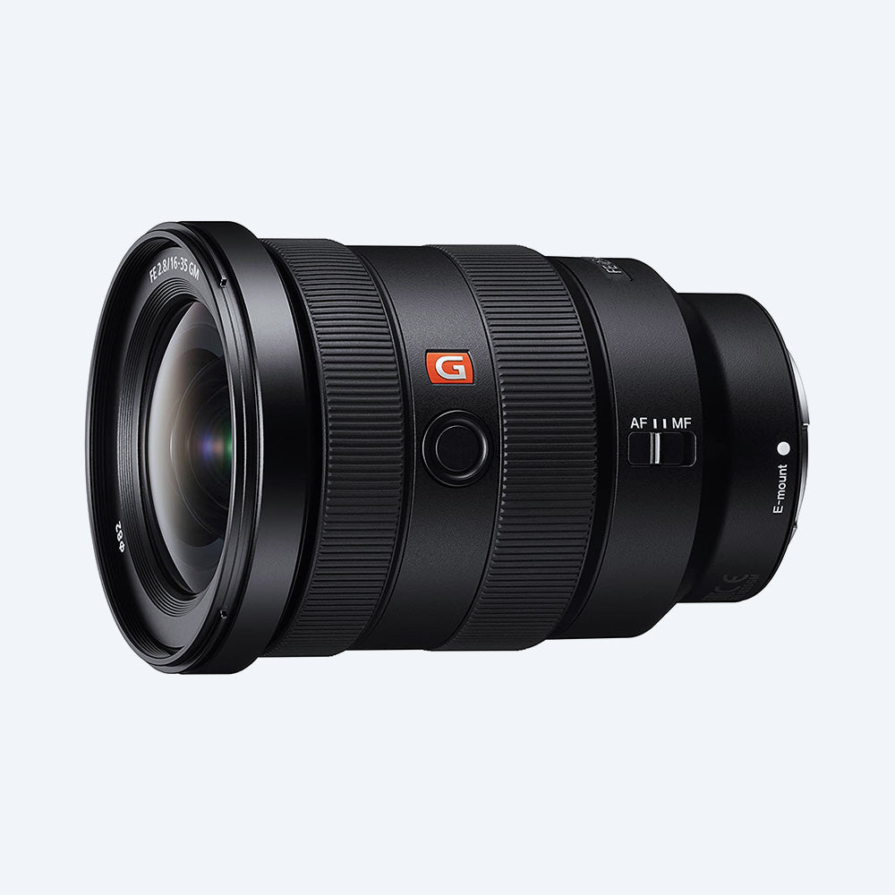 SONY FE 16-35mm F2.8 GM（SEL1635GM） Buy Online Sony SEL1635GM FE 16-35mm F2.8 GM in KSA – Sony World - KSA