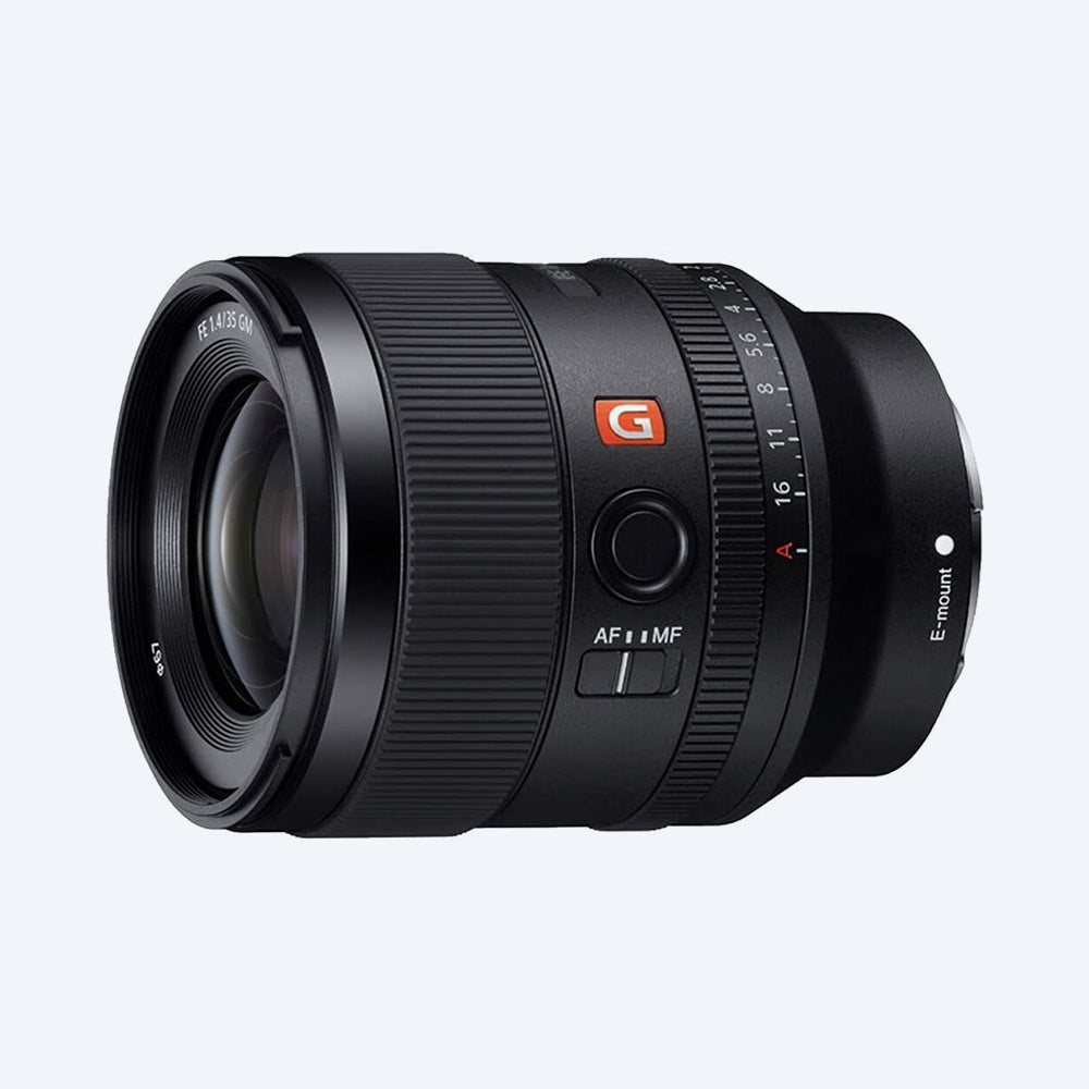 Buy Online Sony SEL35F14GM FE 35mm F1.4 GM in KSA – Sony World - KSA