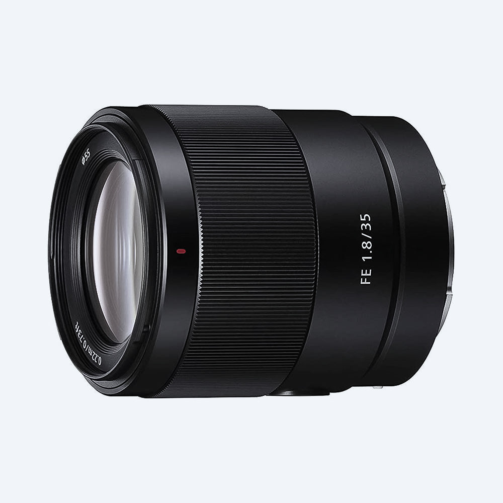 Buy Online Sony SEL35F18F FE 35mm f/1.8 Lens in KSA – Sony World - KSA