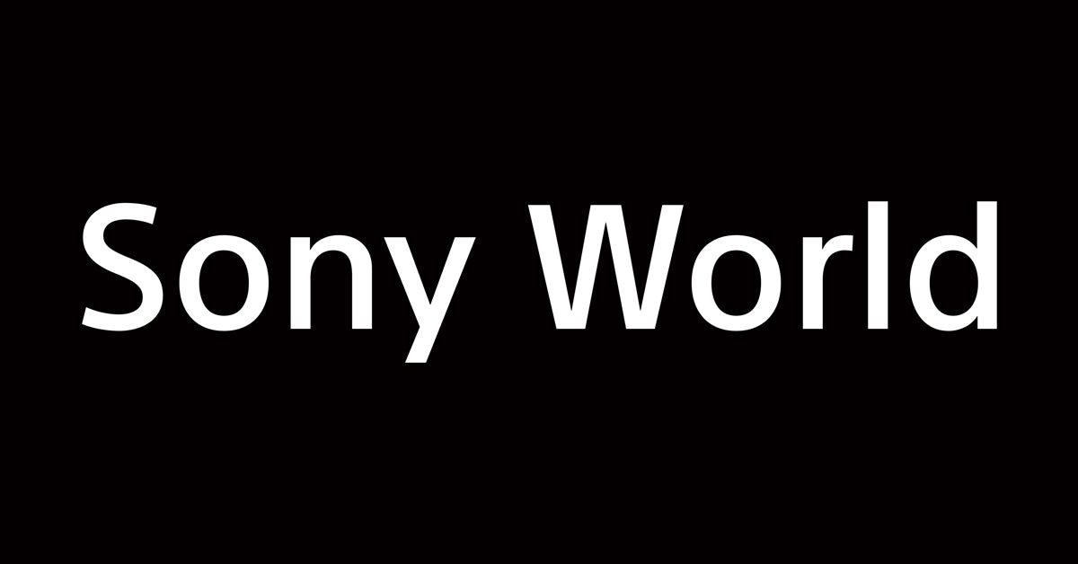 Sony World - KSA | Official Store - Buy Sony Products Online in KSA