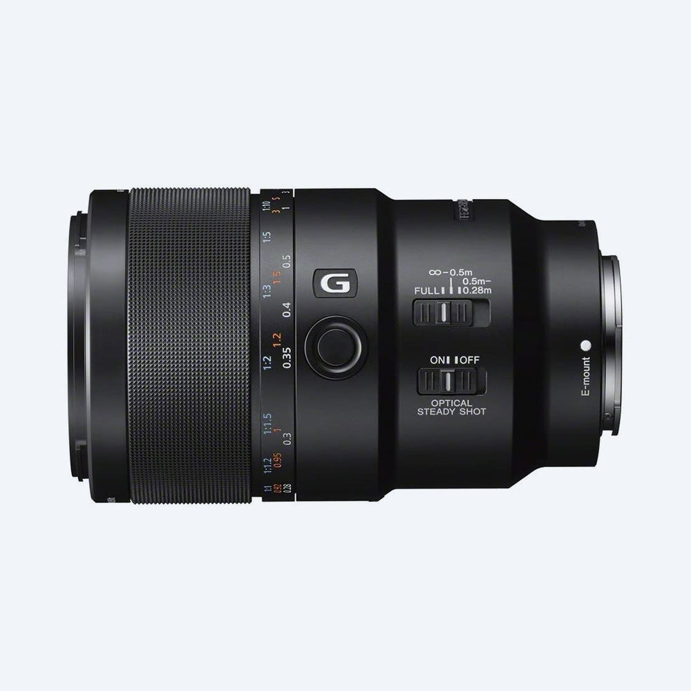 Buy Online Sony SEL90M28G FE 90mm F2.8 Macro G OSS in KSA – Sony