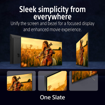 سوني | BRAVIA 5 | ‏55 بوصة | ‏XR Processor | ‏Mini LED | ‏4K بوضوح عالٍ فائق | نطاق ديناميكي عالٍ (HDR) | تلفزيون ذكي (Google TV)