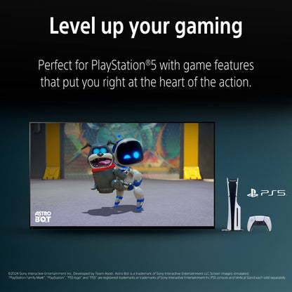 Sony | BRAVIA 5 | 85 inch | XR Processor | Mini LED | 4K Ultra HD | High Dynamic Range (HDR) | Smart TV (Google TV)