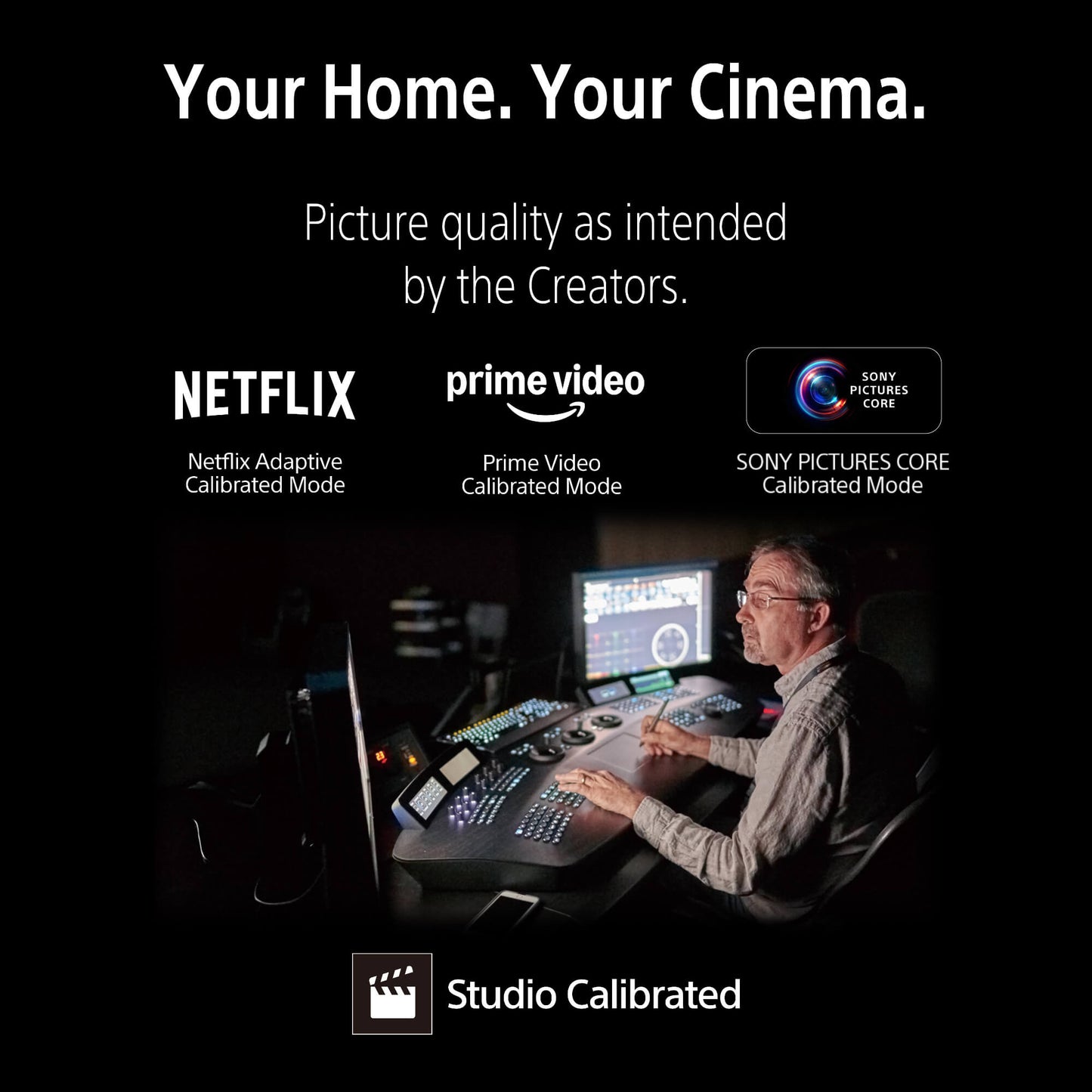 سوني | BRAVIA 5 | ‏65 بوصة | ‏XR Processor | ‏Mini LED | ‏4K بوضوح عالٍ فائق | نطاق ديناميكي عالٍ (HDR) | تلفزيون ذكي (Google TV)