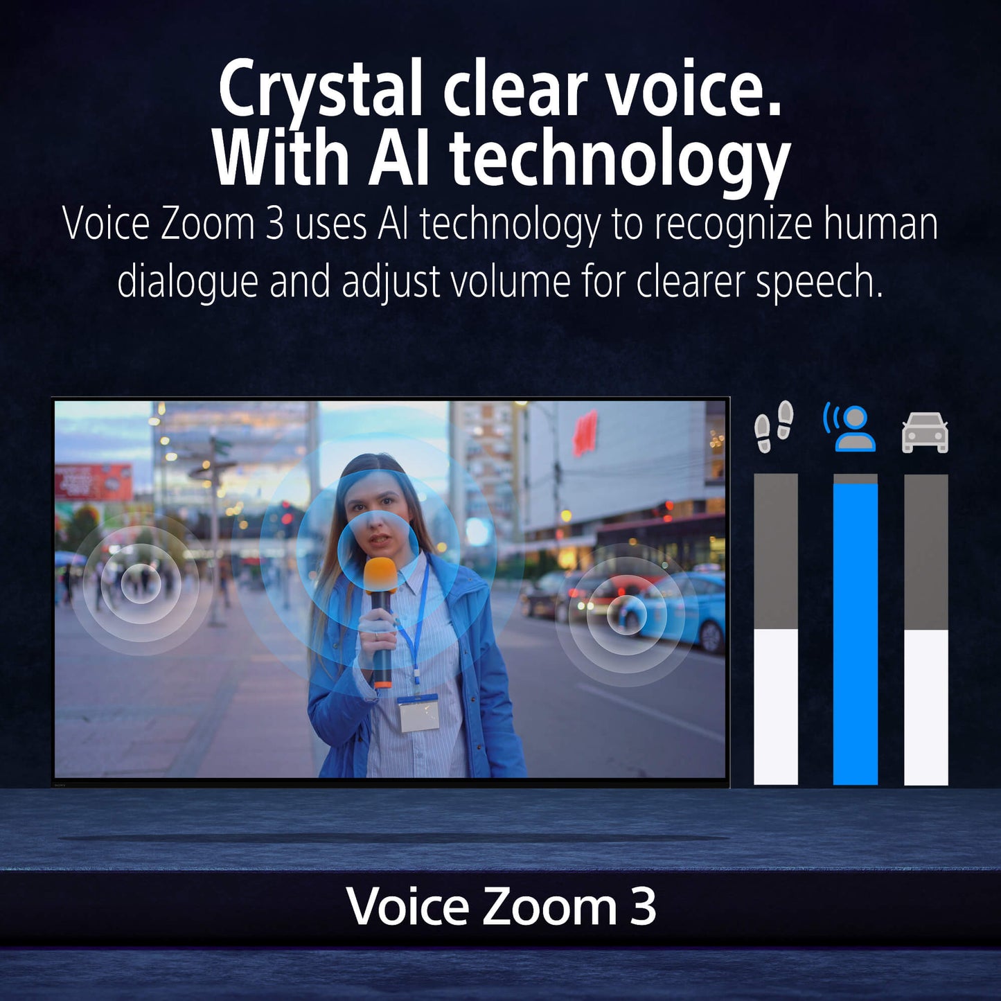 سوني | BRAVIA 5 | ‏65 بوصة | ‏XR Processor | ‏Mini LED | ‏4K بوضوح عالٍ فائق | نطاق ديناميكي عالٍ (HDR) | تلفزيون ذكي (Google TV)