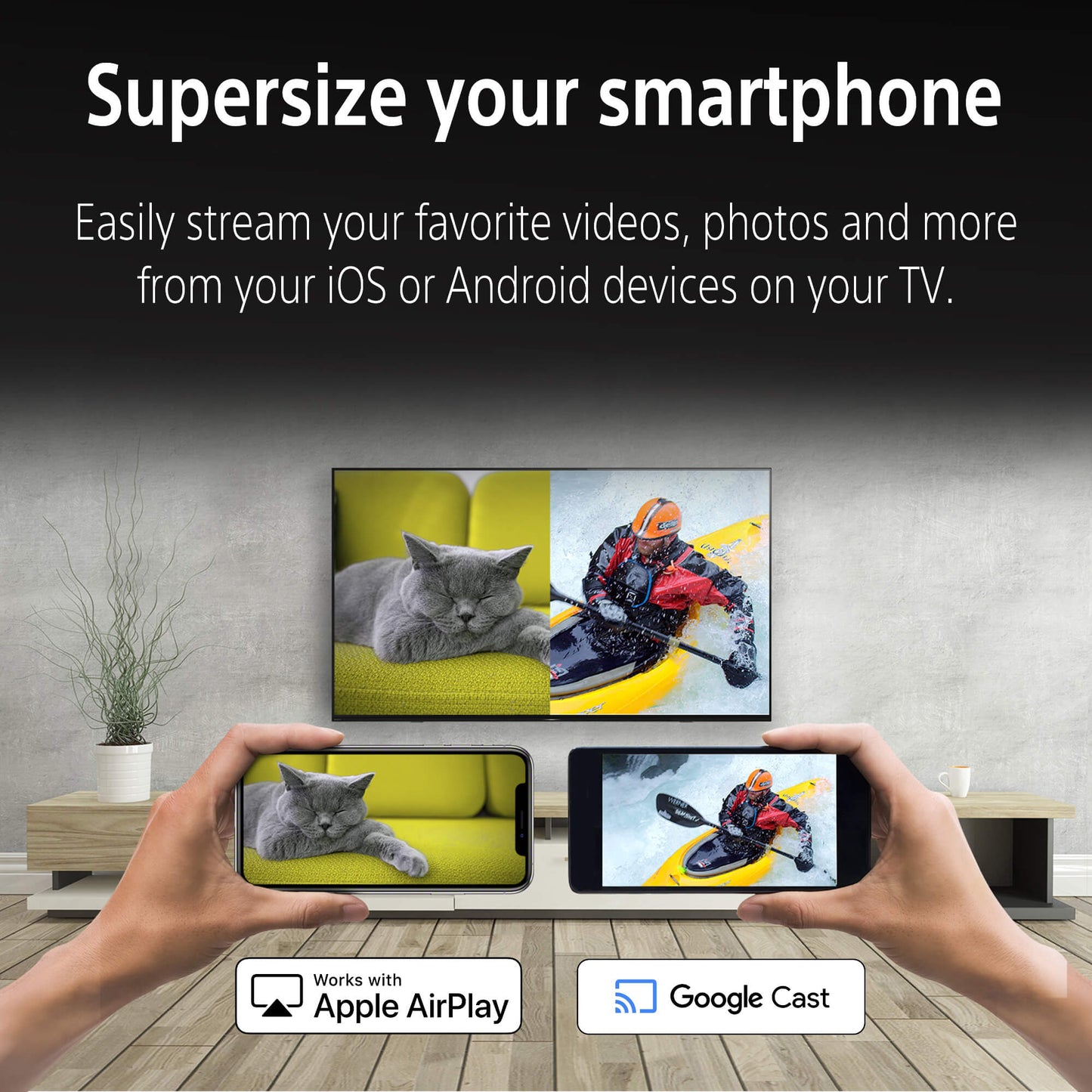 Sony | BRAVIA 5 | 85 inch | XR Processor | Mini LED | 4K Ultra HD | High Dynamic Range (HDR) | Smart TV (Google TV)