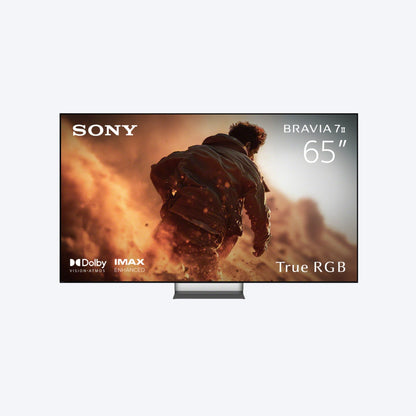Sony Bravia 7 II True RGB 65 inch TV, 2026 Model | K-65XR70M2