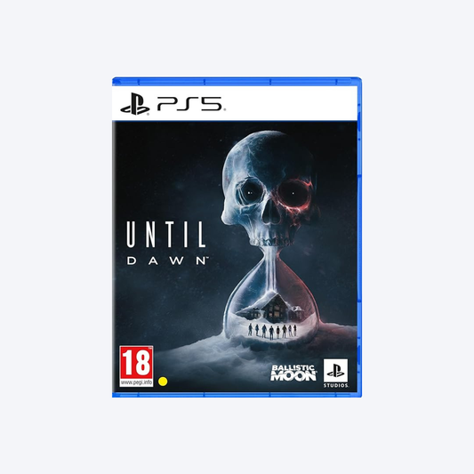 Sony PlayStation Until Dawn Video Game Playstation 5