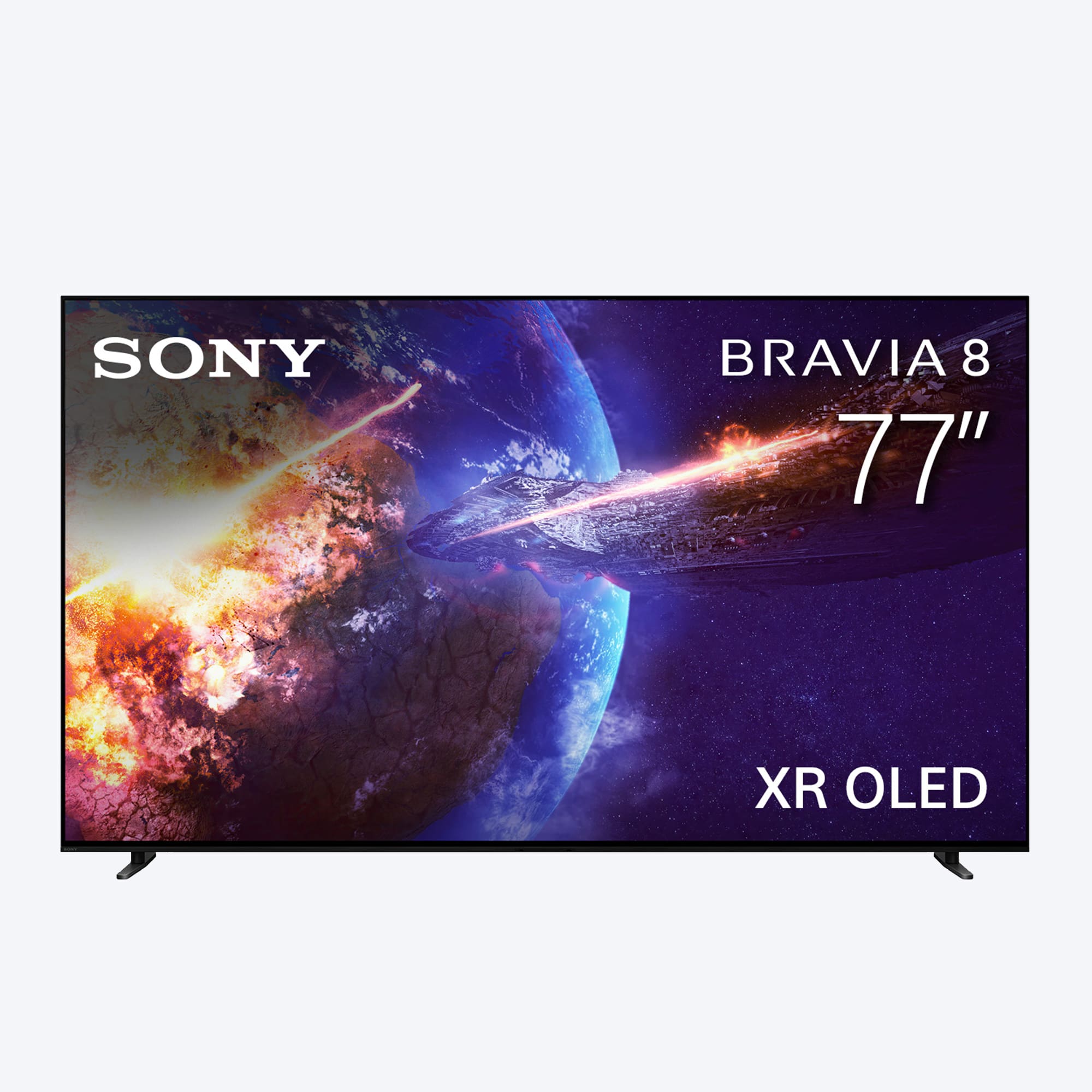 Buy Online Sony | BRAVIA 8 77 Inch TV | XR-OLED | XR Processor