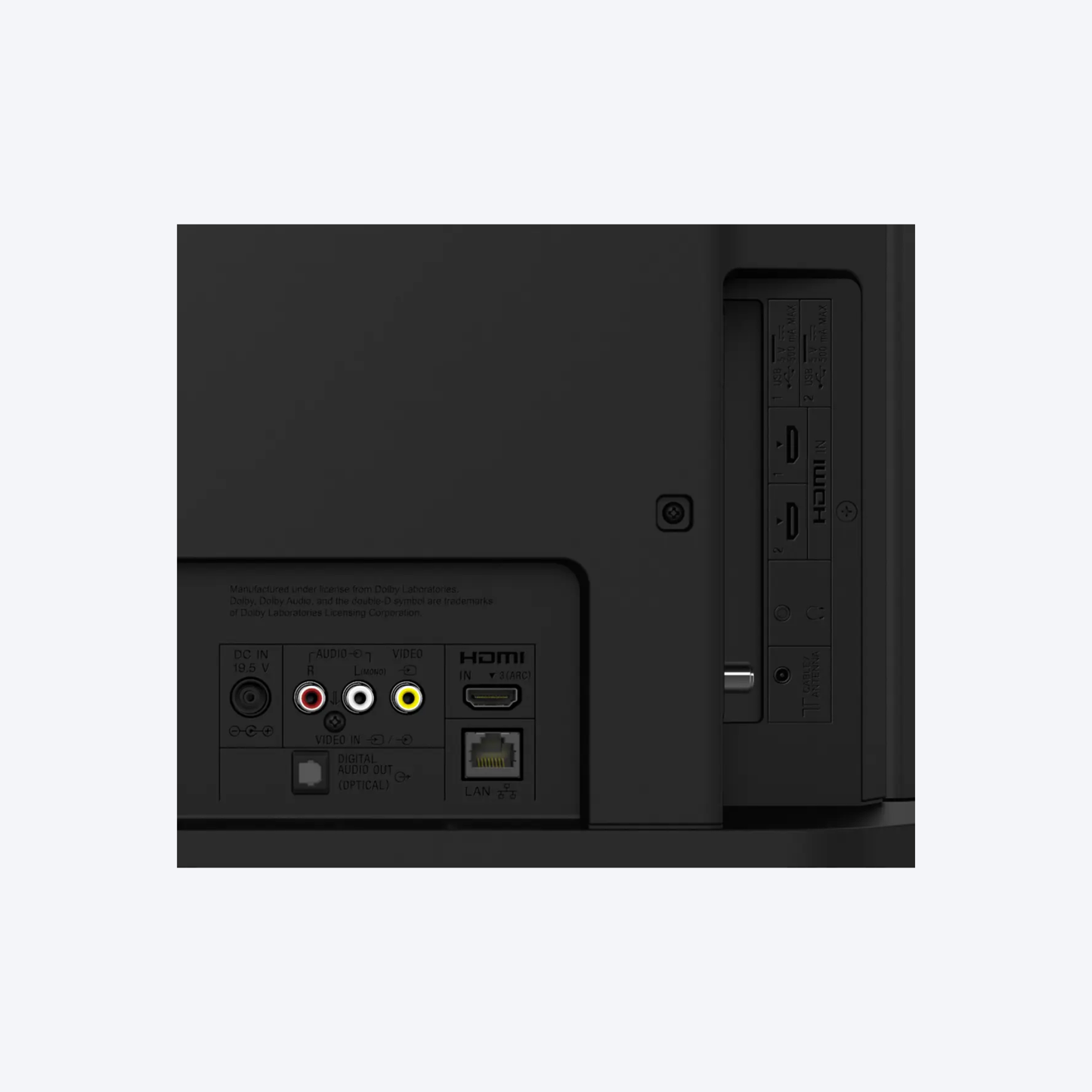 سوني KD-32W830K | ‏ 80 سم (32 بوصة) | نطاق ديناميكي عالٍ | Google TV