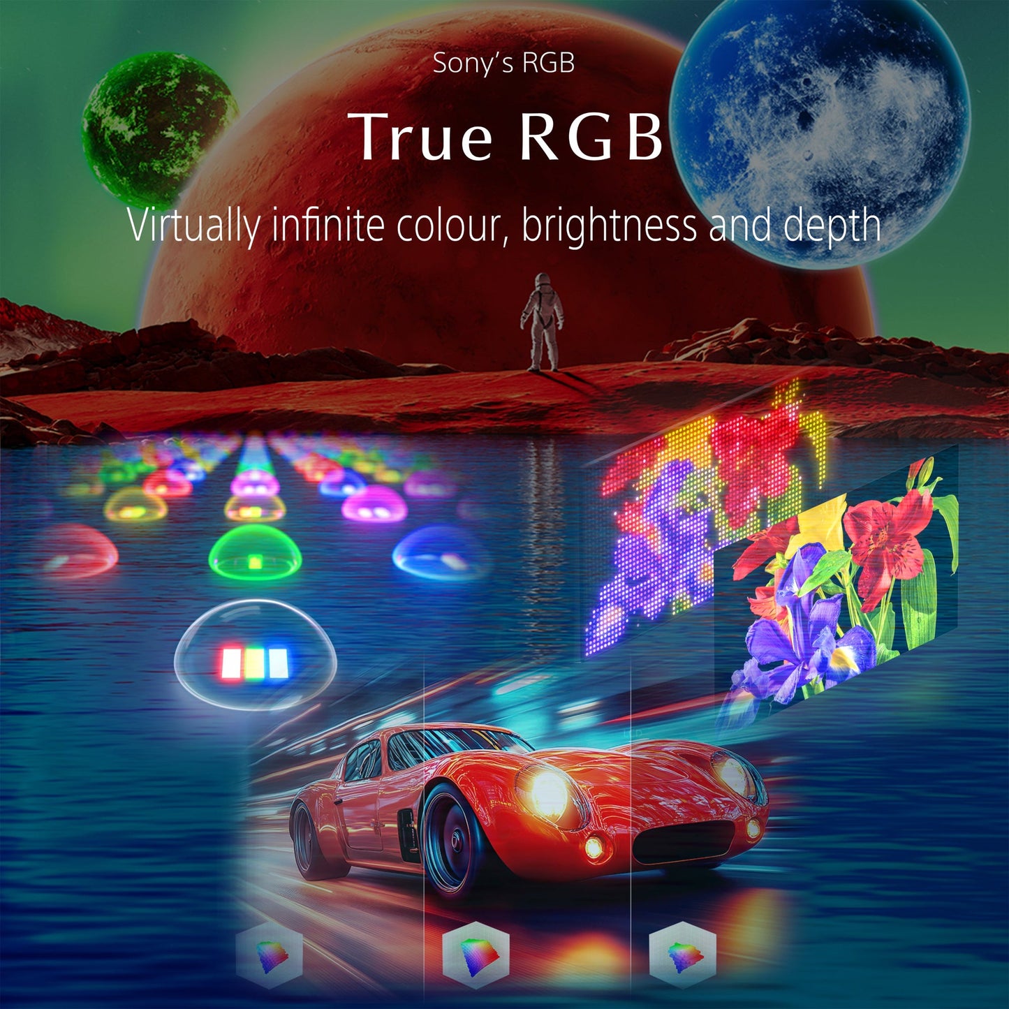 Sony Bravia 7 II True RGB TV, 2026 Model