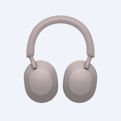 Sony WH-1000XM5 Wireless Noise Cancelling Headphones | Smoky Pink