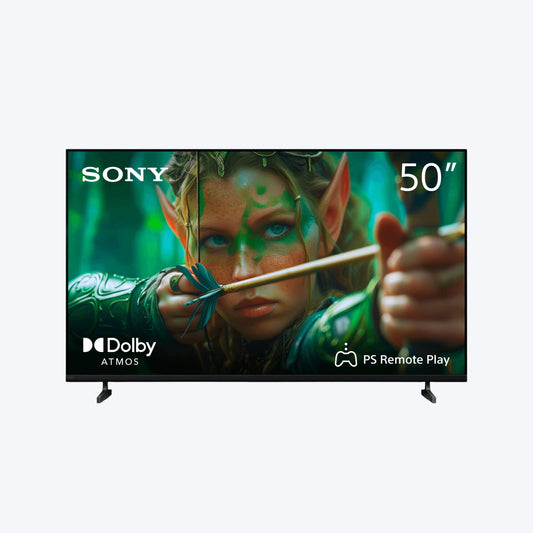 سوني | BRAVIA 2 II | ‏50 بوصة | تلفزيون 4K HDR LED يعمل بنظام التشغيل Google TV ‏(2025)