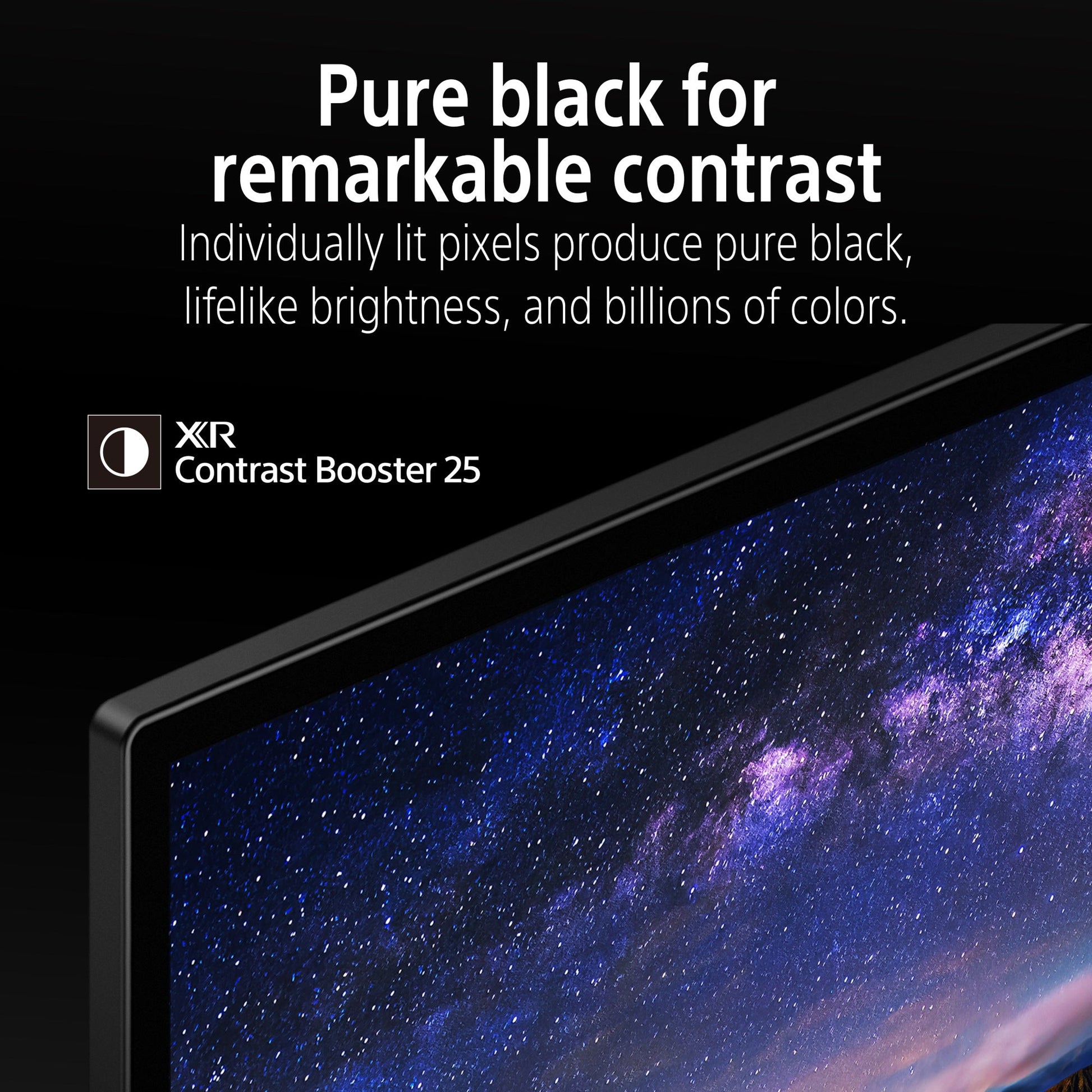 Sony | BRAVIA 8 II | 65 inch | XR Processor | QD OLED | 4K Ultra HD | High Dynamic Range (HDR) | Smart TV (Google TV) | 2025 Model