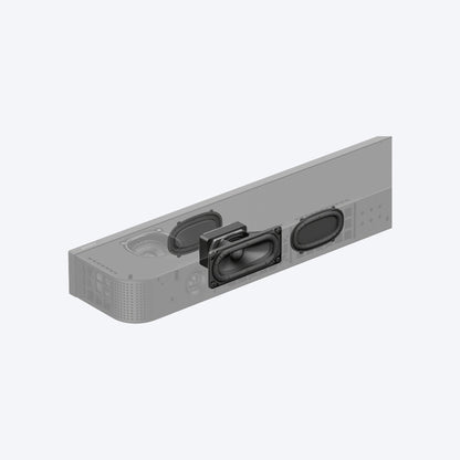 Sony Bravia Theatre Bar 7, Single Soundbar, 9 Speaker Units Surrounded sound by Dolby Atmos®/DTS:X® & IMAX® Enhanced, 2026 Model