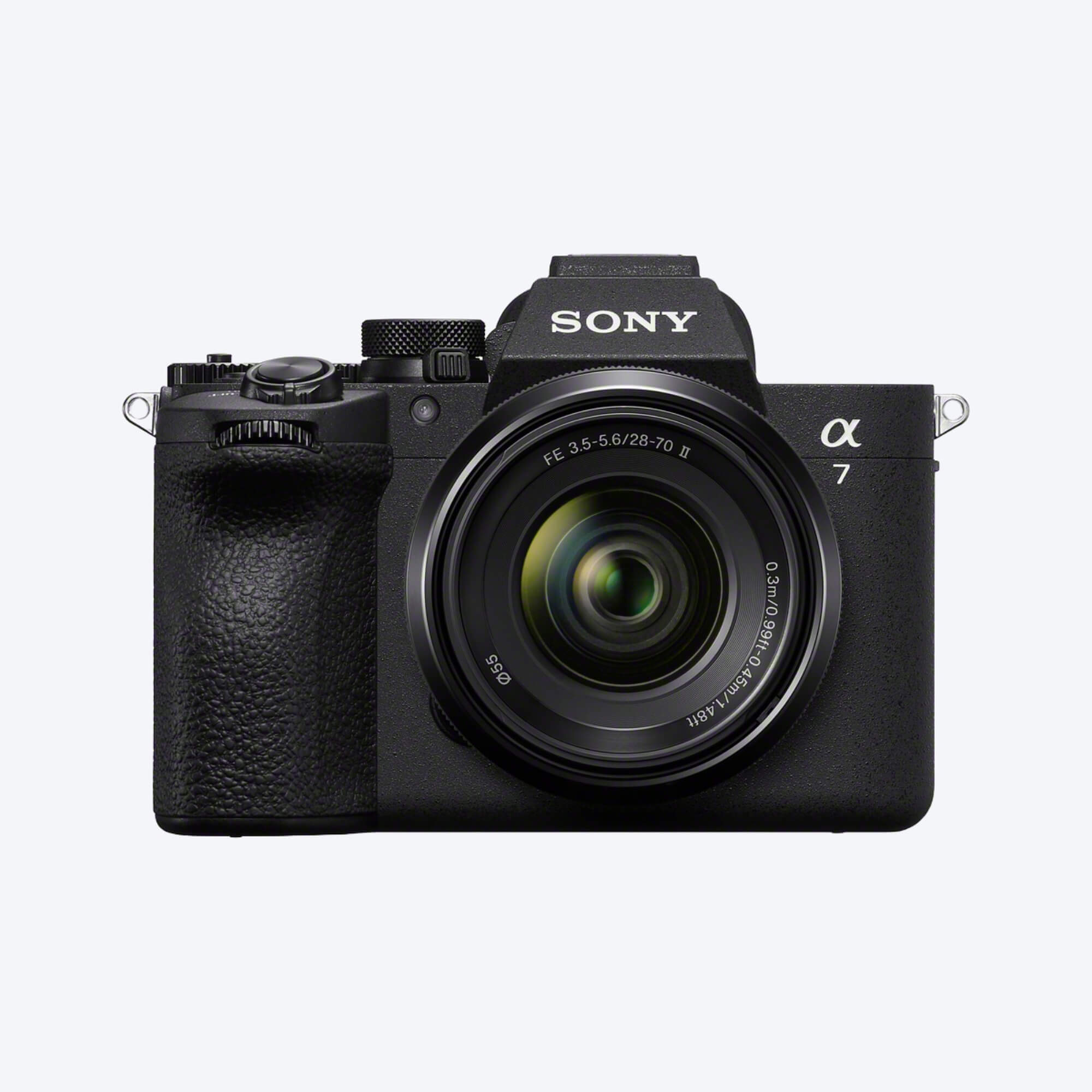 Sony Alpha ILCE-7M5 | 33.0 MP resolution, blackout-free 30 fps