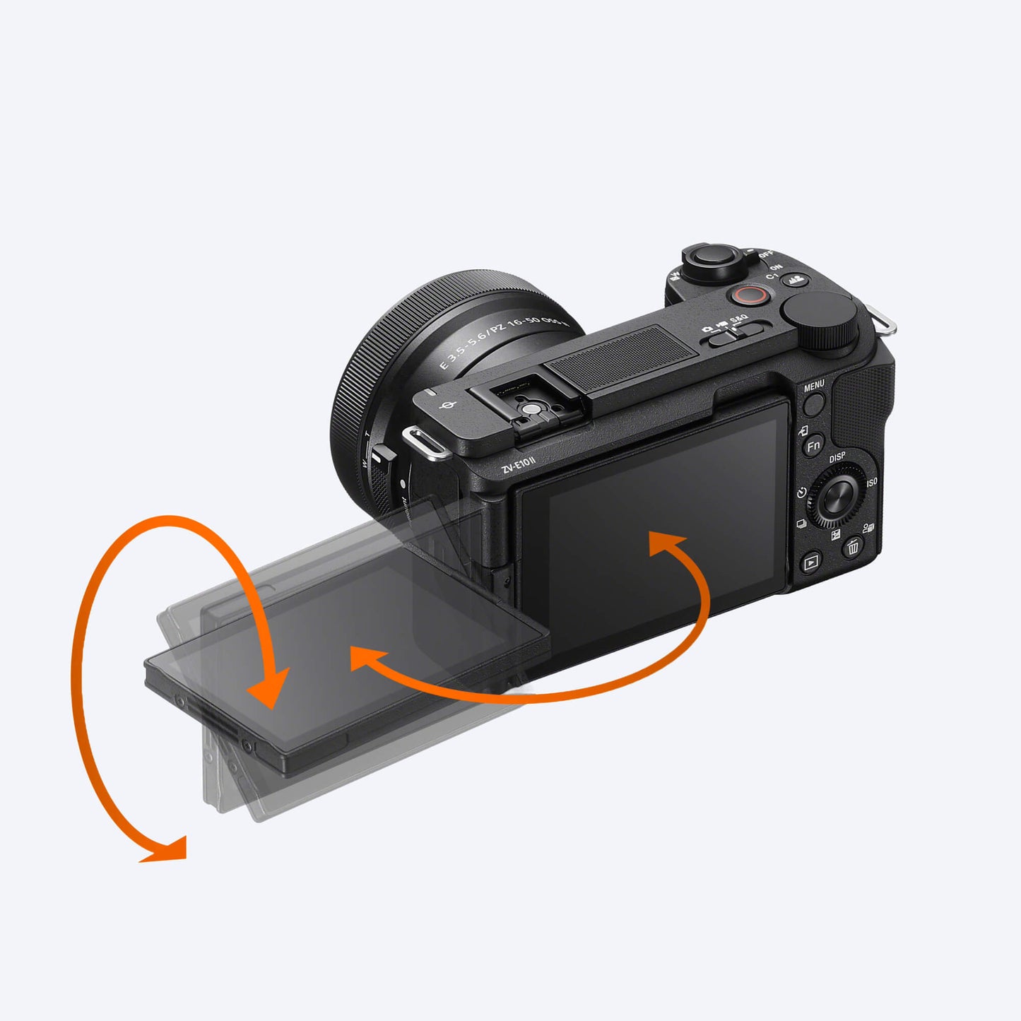 كاميرا مدونات الفيديو بعدسة قابلة للتغيير سوني ألفا ZV-E10 II بتنسيق APS