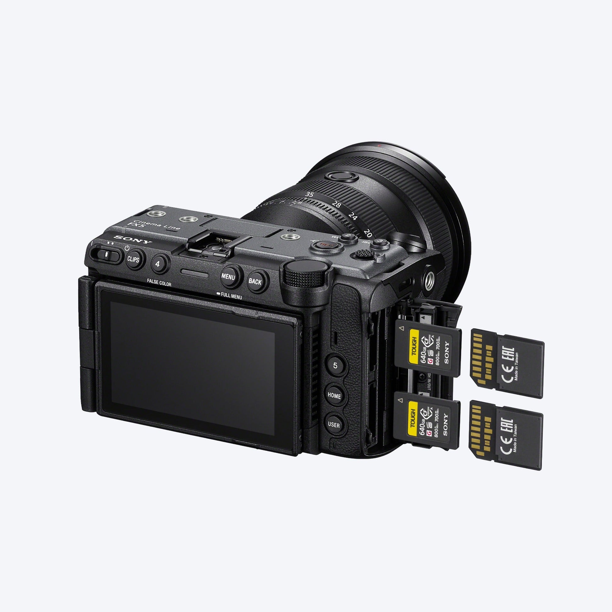 Sony Cinema Line FX5 | Full-frame Cinema Line camera | ILME-FX5