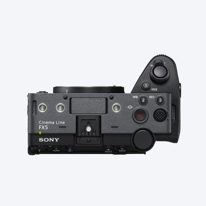 Sony Cinema Line FX5 | Full-frame Cinema Line camera | ILME-FX5
