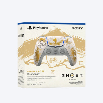 Sony PlayStation DualSense® Wireless Controller - Ghost of Yotei™ Gold Limited Edition