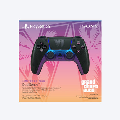 Sony PlayStation 5 Grand Theft Auto VI - GTA Limited-Edition DualSense® Wireless Controllers