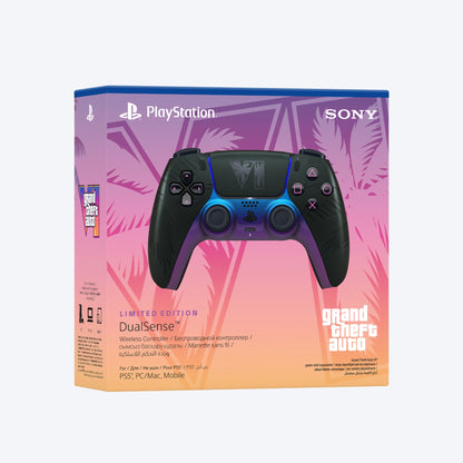 Sony PlayStation 5 Grand Theft Auto VI - GTA Limited-Edition DualSense® Wireless Controllers