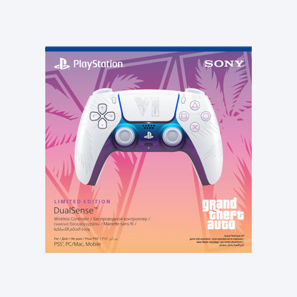 Sony PlayStation 5 Grand Theft Auto VI - GTA Limited-Edition DualSense® Wireless Controllers