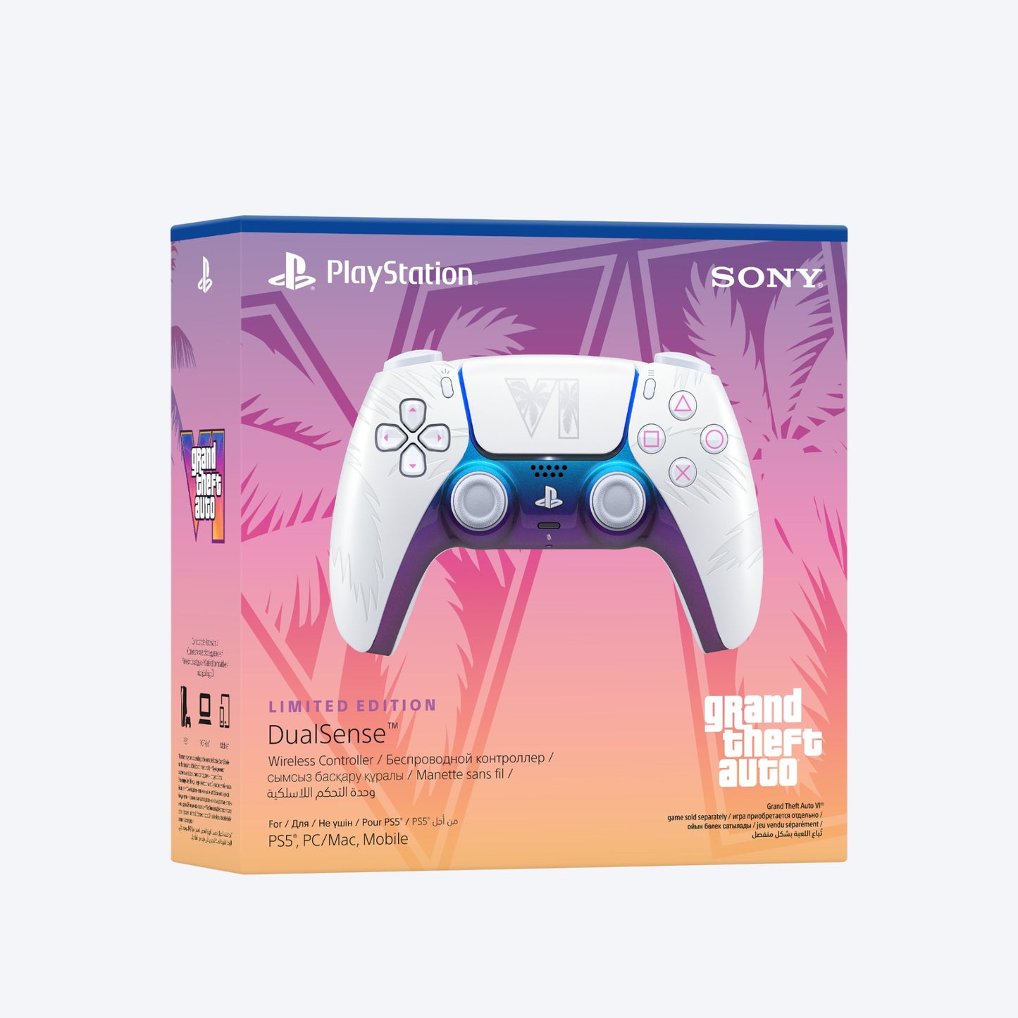 Sony PlayStation 5 Grand Theft Auto VI - GTA Limited-Edition DualSense® Wireless Controllers
