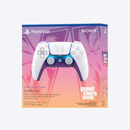 Sony PlayStation 5 Grand Theft Auto VI - GTA Limited-Edition DualSense® Wireless Controllers