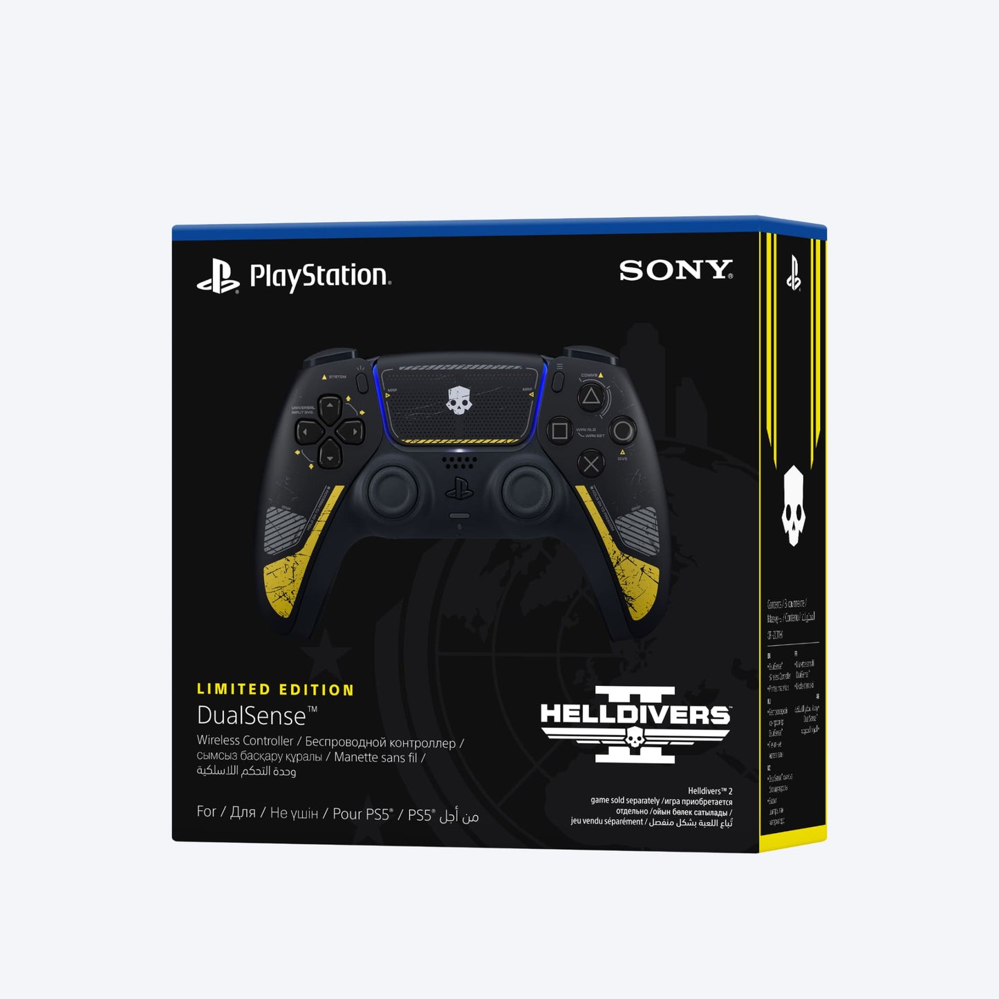 Sony PlayStation PS5 DualSense Wireless Controller - Helldivers 2