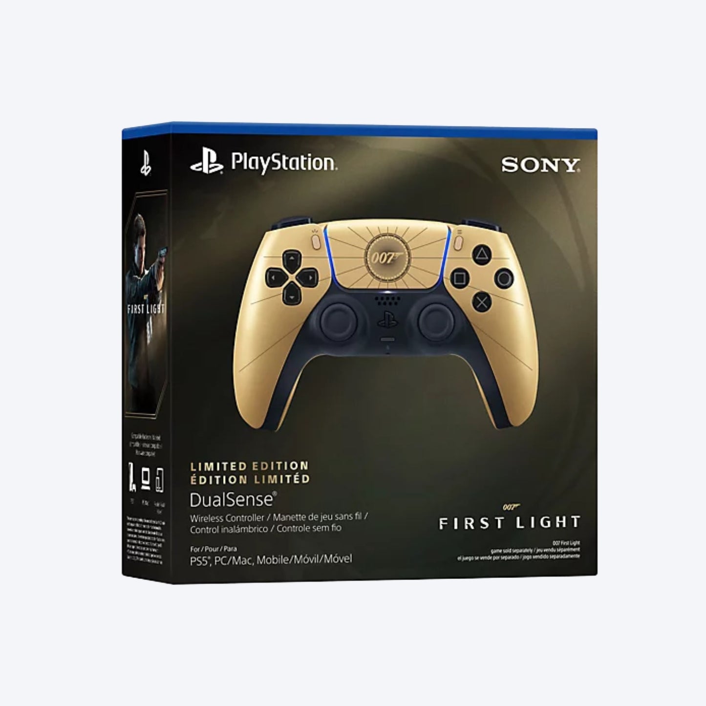 Sony PlayStation DualSense® Wireless Controller - 007 First Light™ Limited Edition