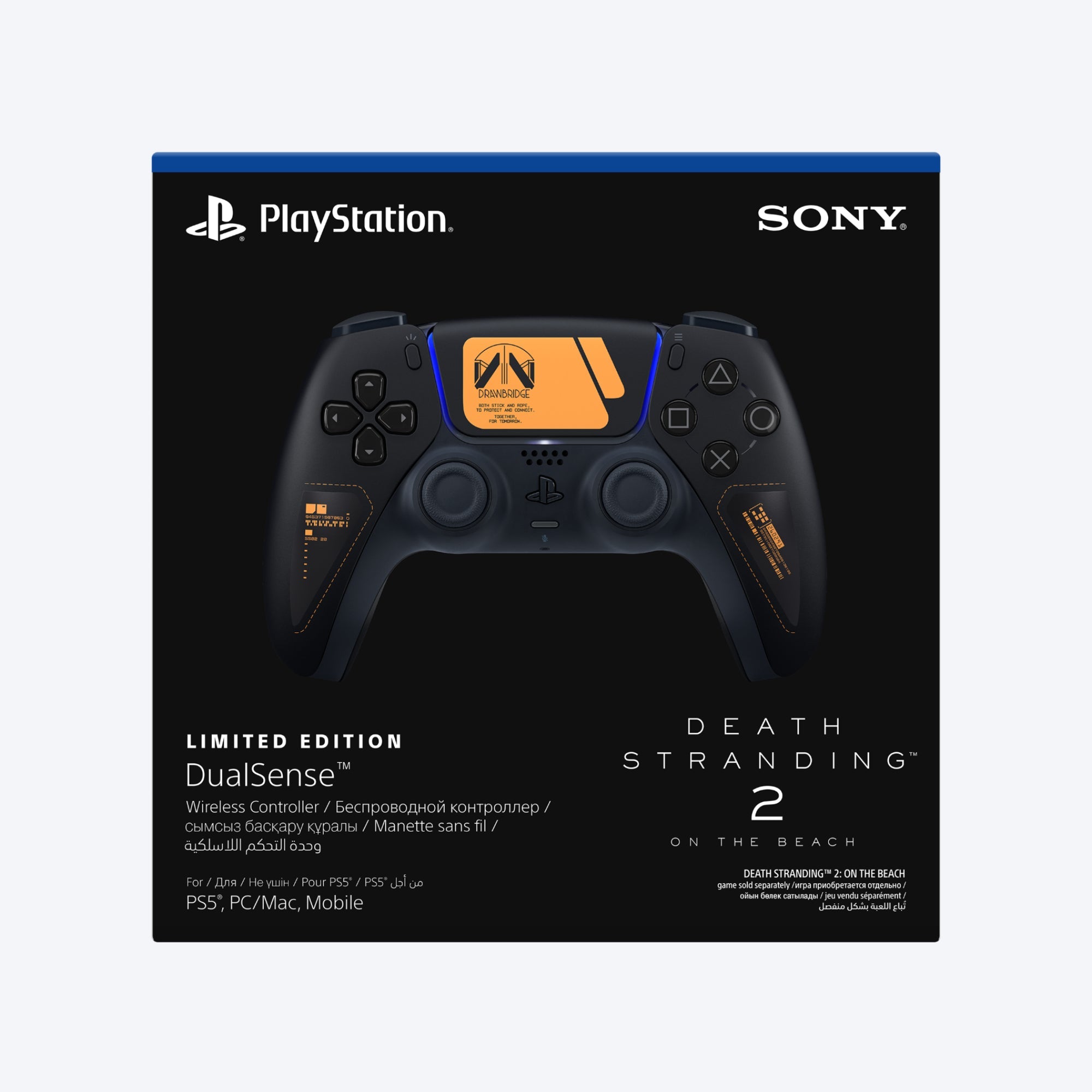 PlayStation - Dual Sense DEATH STRANDING2 エディション Buy Online Sony PlayStation DualSense® Wireless Controller - DEATH