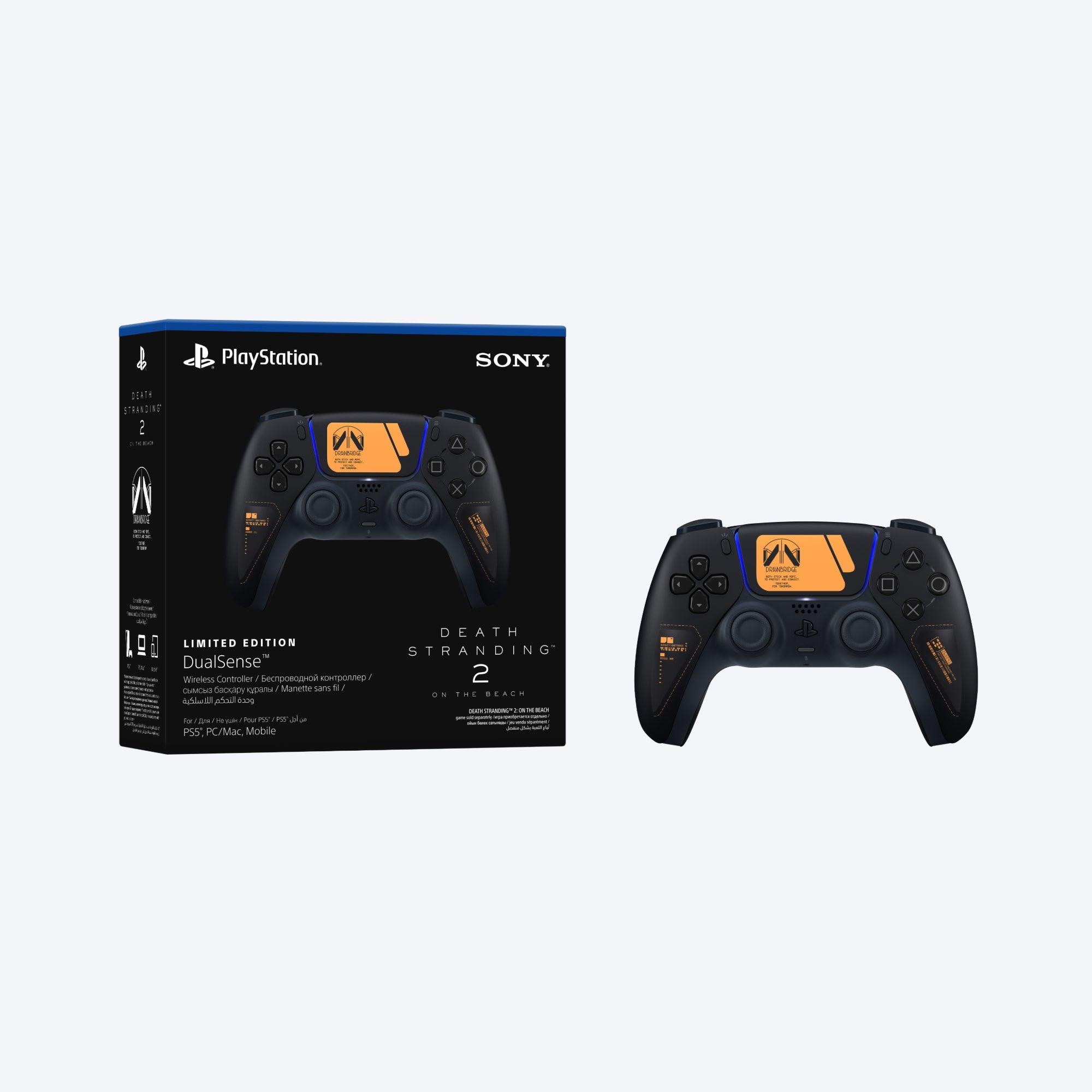 Buy Online Sony PlayStation DualSense® Wireless Controller - DEATH