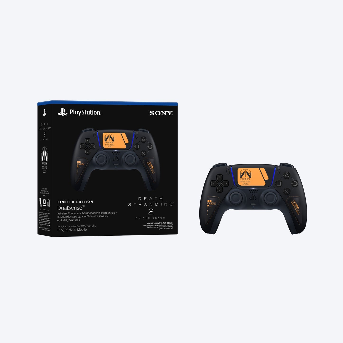 DualSense® Wireless Controller - DEATH STRANDING™ 2: ON THE BEACH Limited Edition