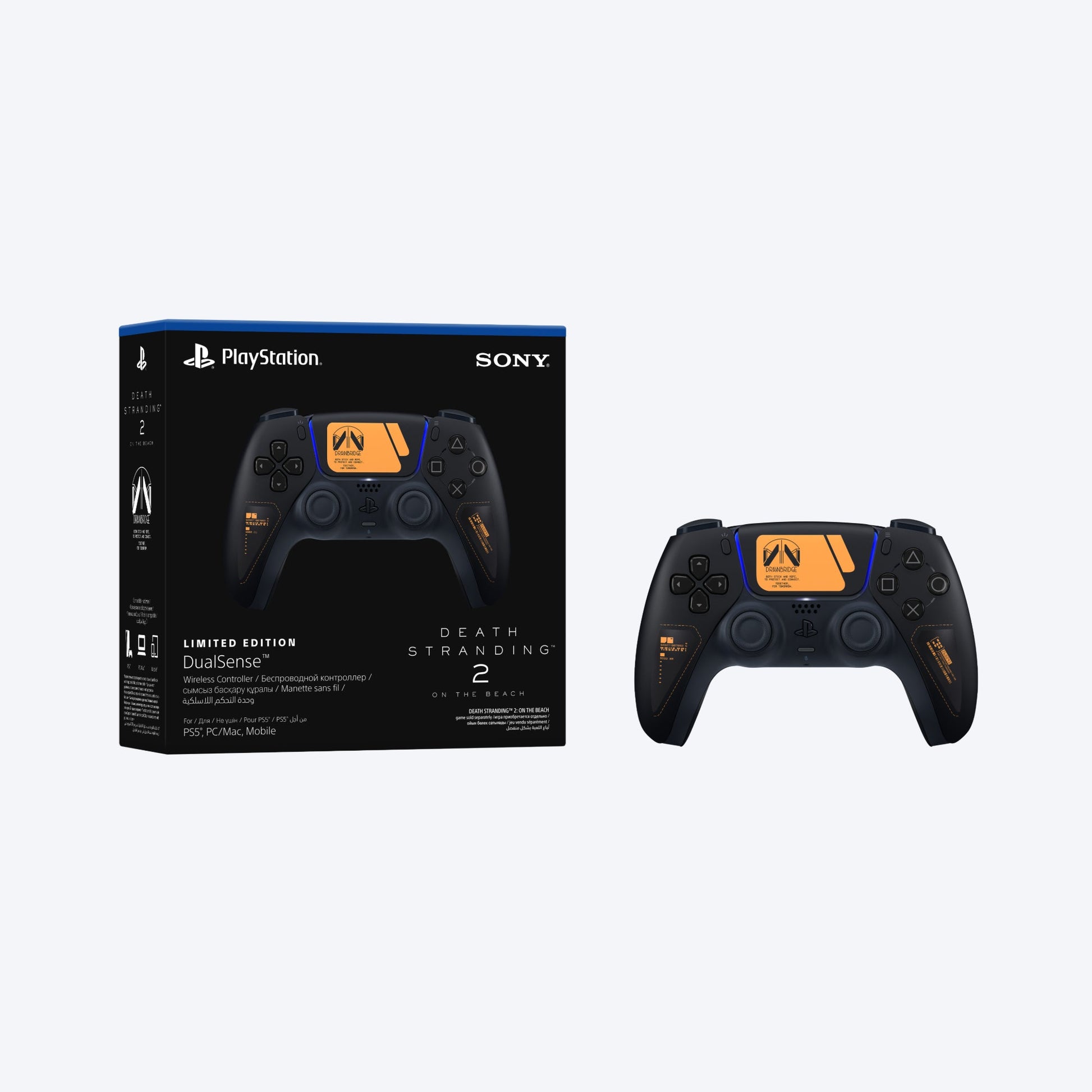 DualSense® Wireless Controller - DEATH STRANDING™ 2: ON THE BEACH Limited Edition