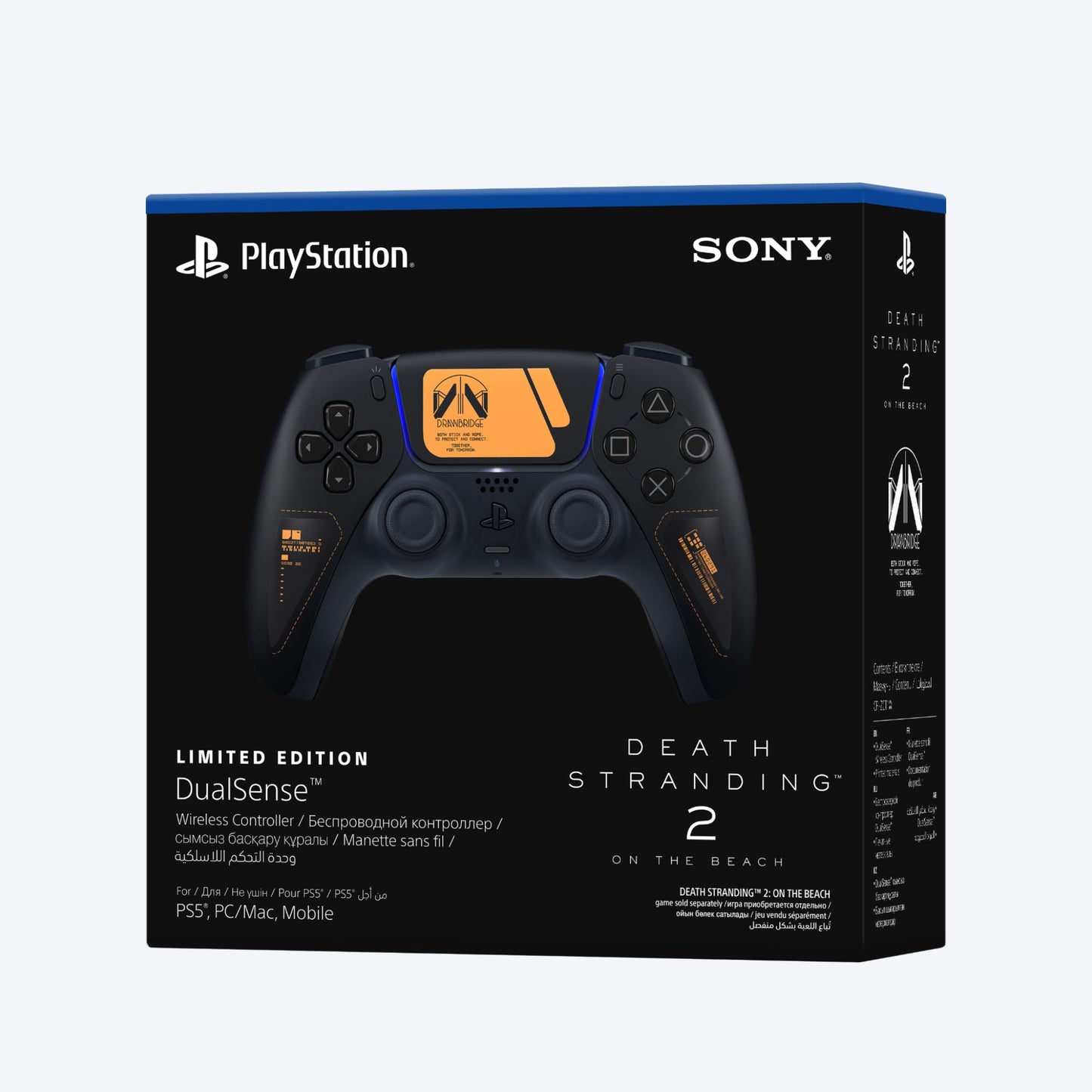 DualSense® Wireless Controller - DEATH STRANDING™ 2: ON THE BEACH Limited Edition