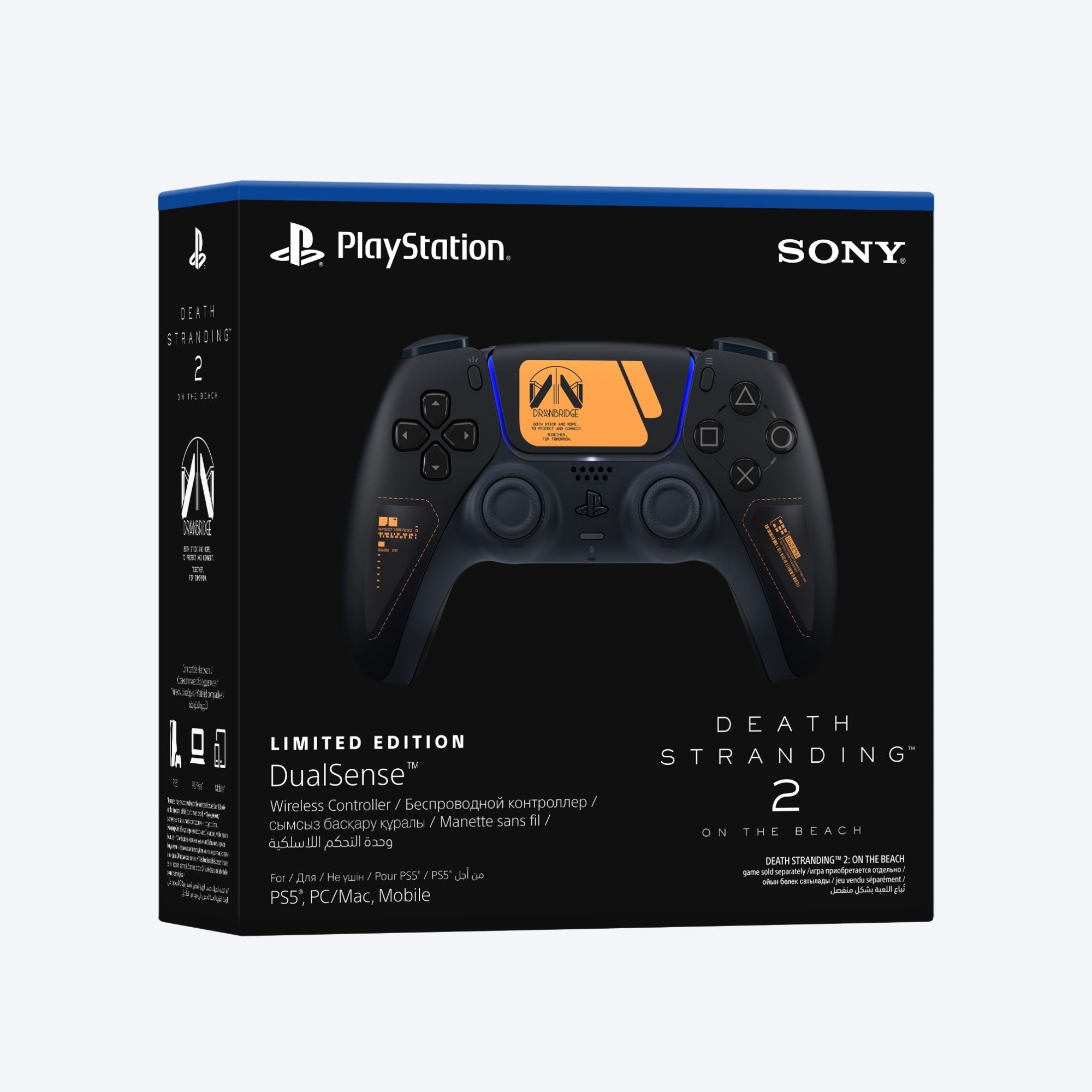 Buy Online Sony PlayStation DualSense® Wireless Controller - DEATH