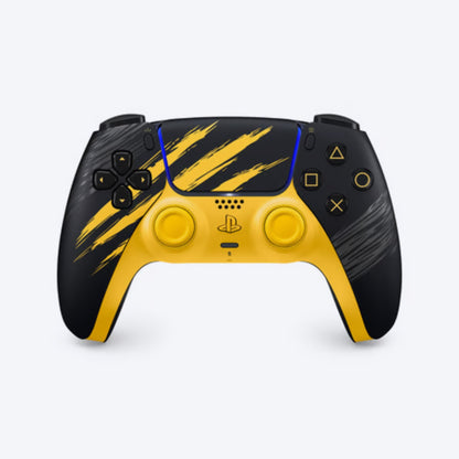  DualSense® Wireless Controller – Marvel’s Wolverine Battle Yellow Limited Edition