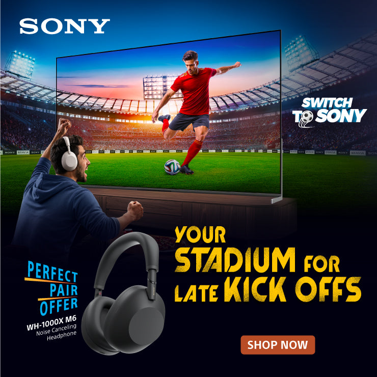 Sony World - KSA | Official Store - Buy Sony Products Online in KSA