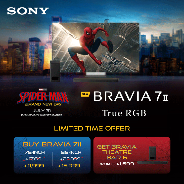 Bravia 7 II True RGB TV