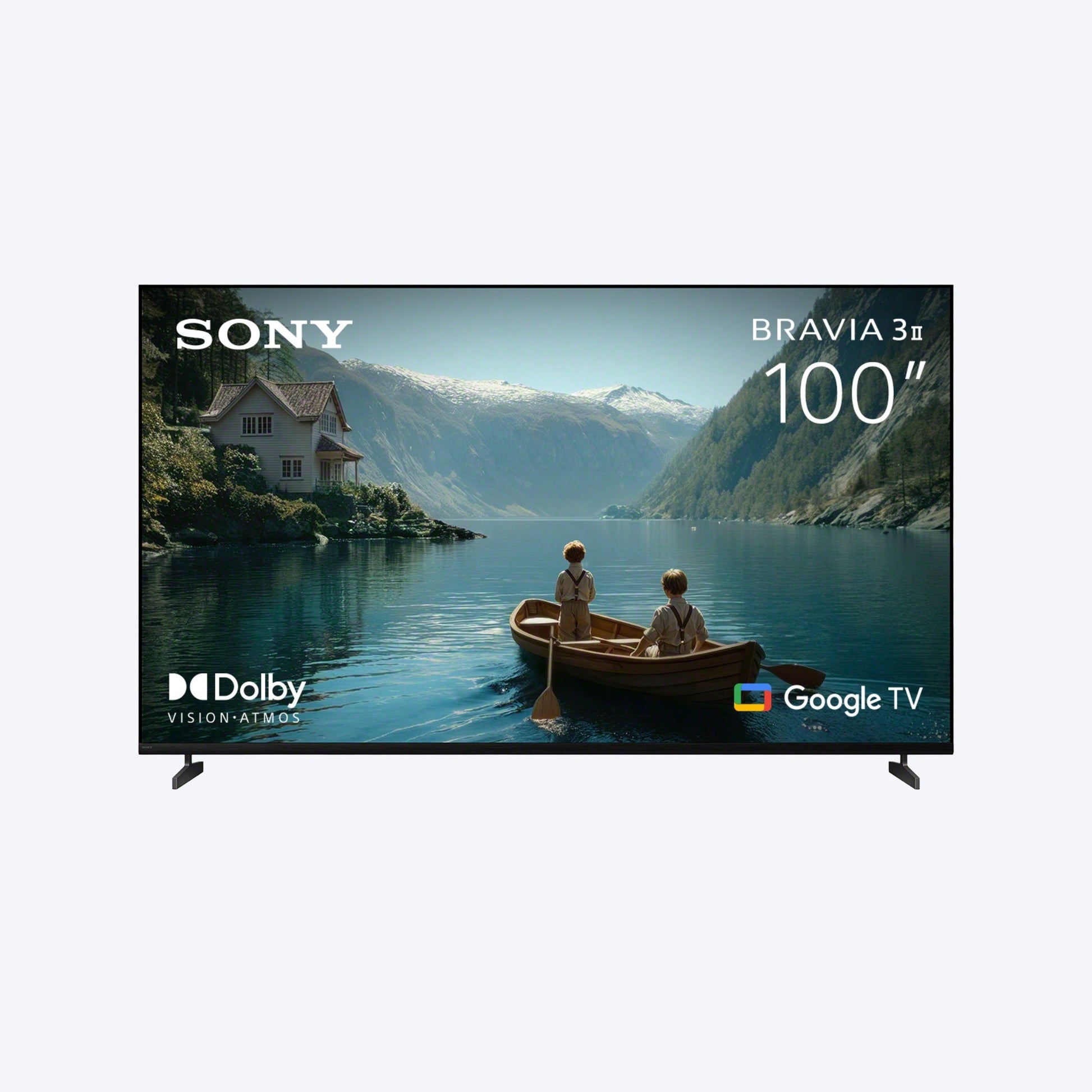 Sony BRAVIA 3 II 100 Inch 4K Google TV, 2026 Model | K-100XR30M2
