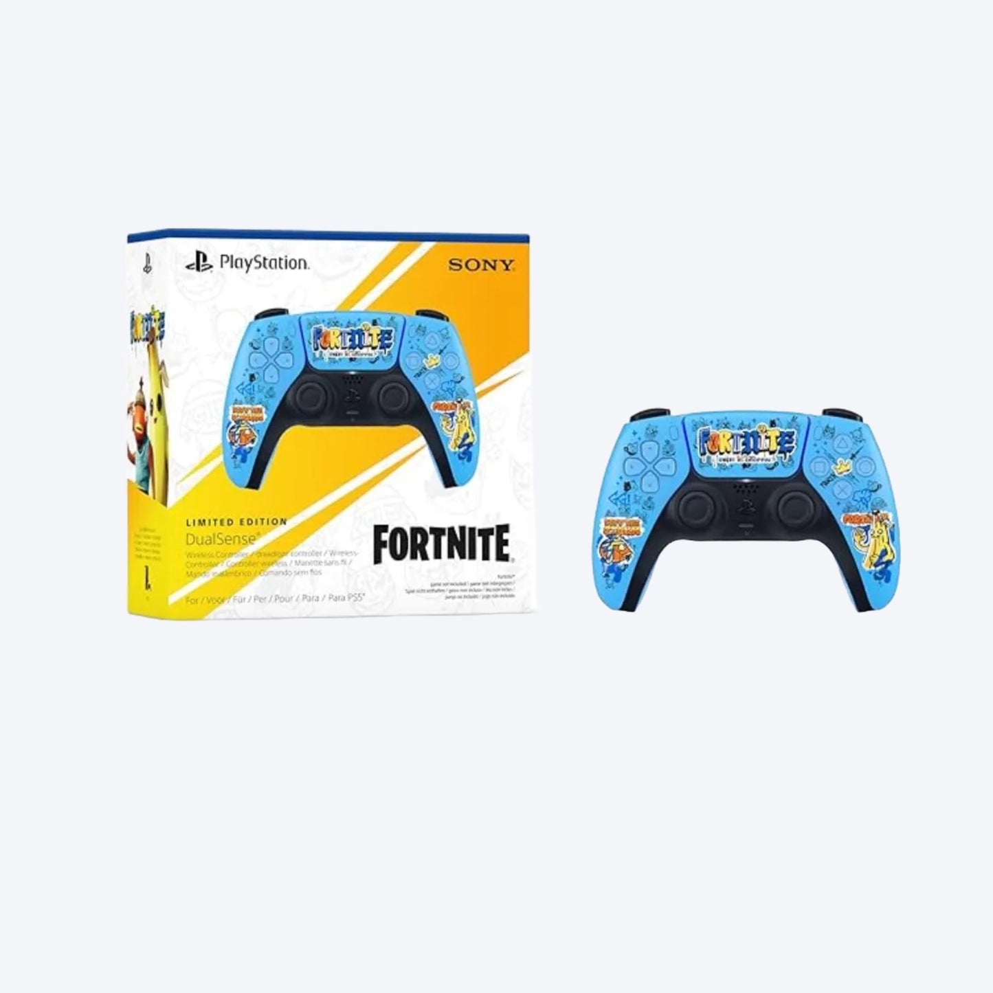 Sony PlayStation 5 DualSense Wireless Controller | Fortnite Limited Edition