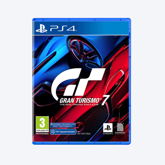 لعبة  GRAN TURISMO 7 STD EDITION لجهاز PS4 من سوني