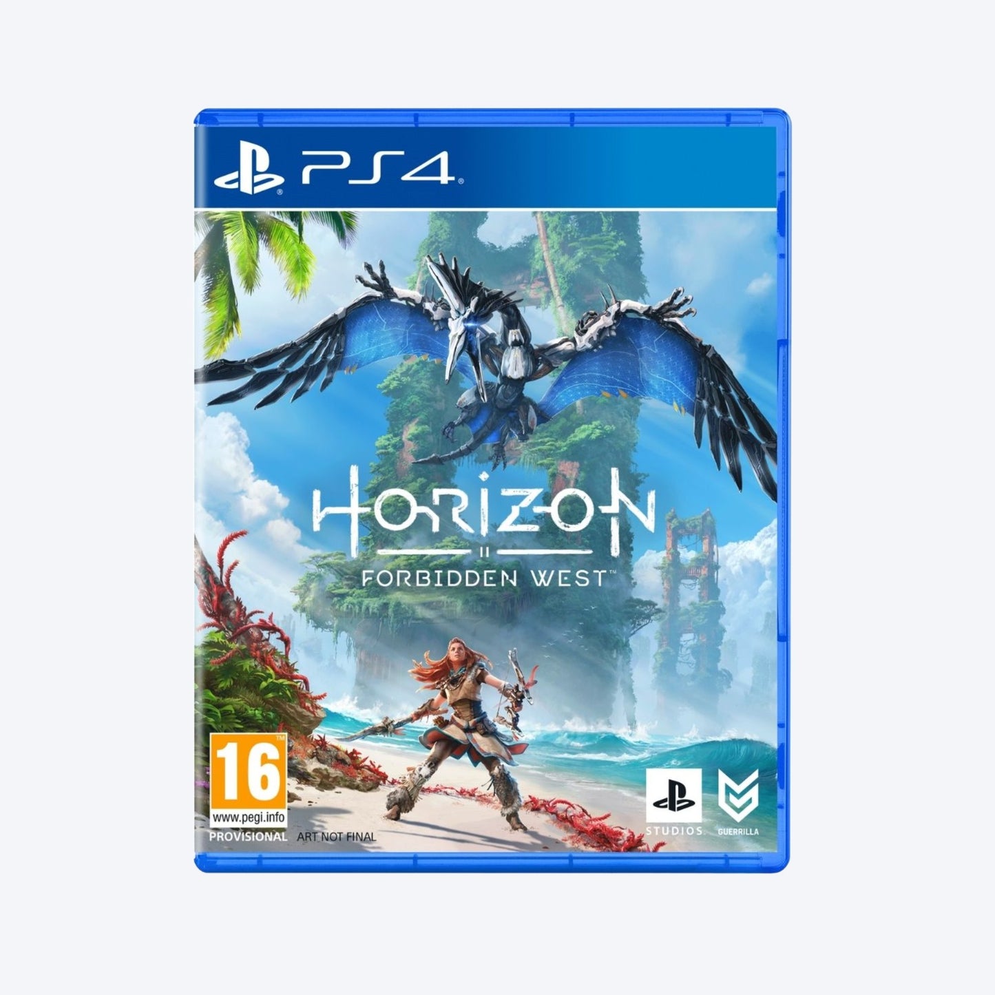 لعبة HORIZON FORBIDDEN WEST الإصدار القياسي لجهاز PS4 من سوني